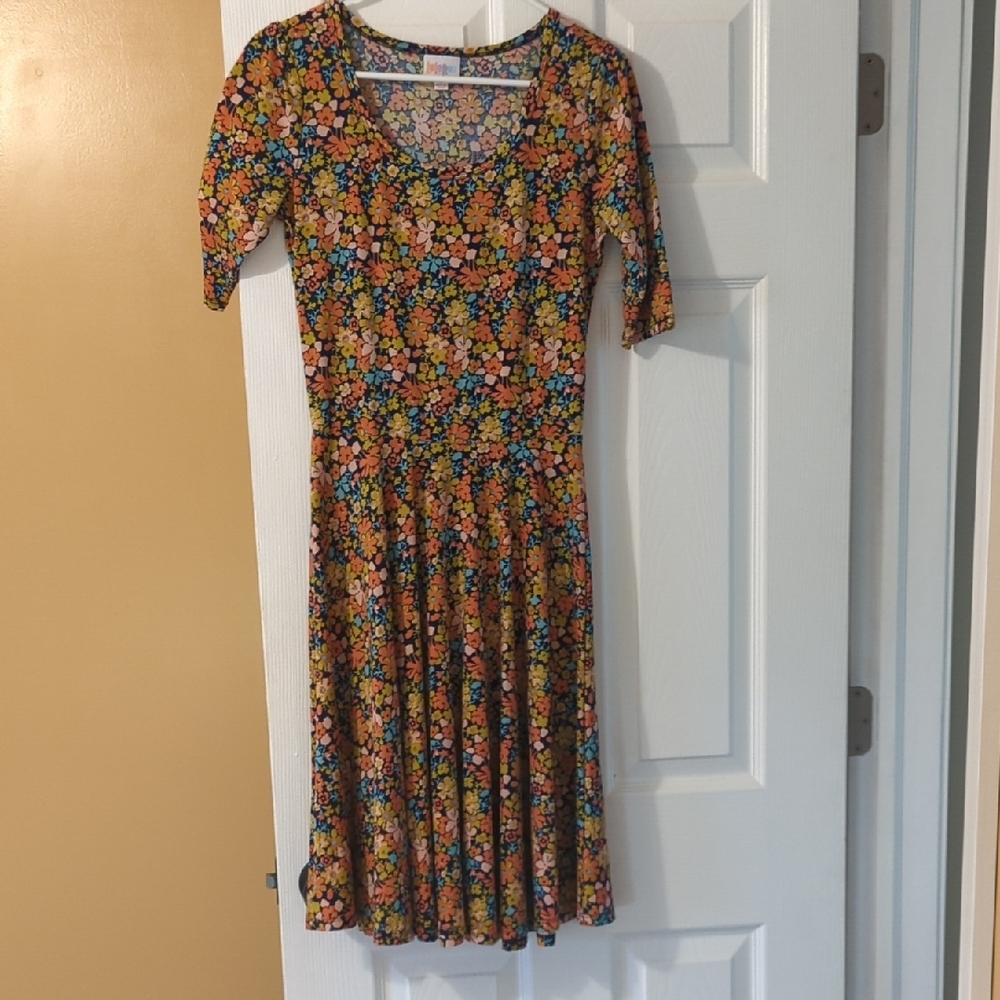 Floral Multicolor Dress